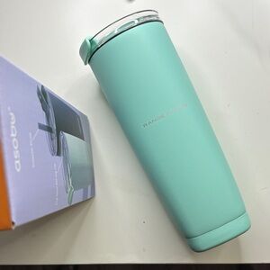 Range Rover Teal Tumbler